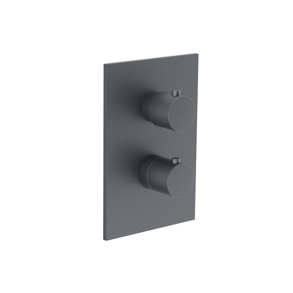 3/4" Thermostatic Valve & Trim - 3 Way Diverter - 3 Outputs