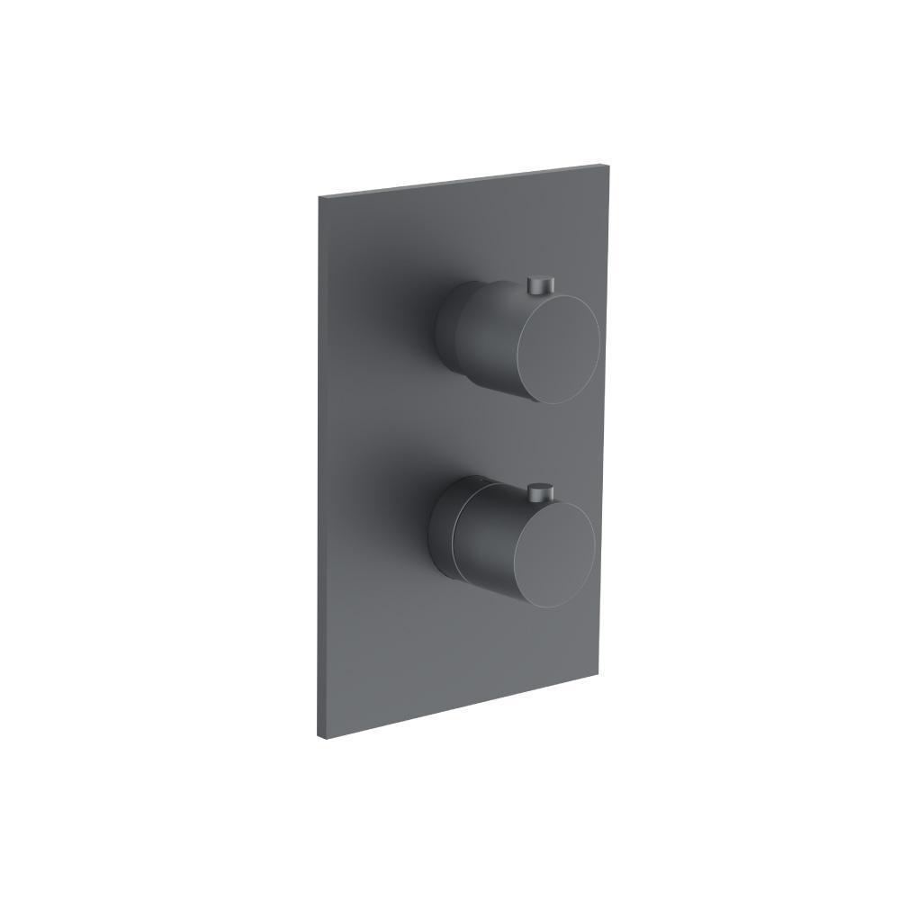 3/4" Thermostatic Valve & Trim - 3 Way Diverter - 3 Outputs