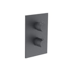 3/4" Thermostatic Valve & Trim - 3 Way Diverter - 3 Outputs