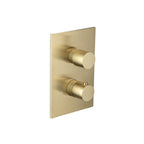 3/4" Thermostatic Valve & Trim - 3 Way Diverter - 3 Outputs