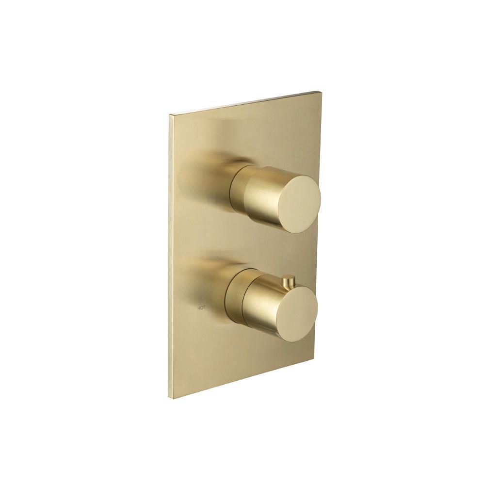 3/4" Thermostatic Valve & Trim - 3 Way Diverter - 3 Outputs