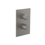 3/4" Thermostatic Valve & Trim - 3 Way Diverter - 3 Outputs