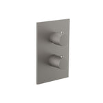 3/4" Thermostatic Valve & Trim - 3 Output