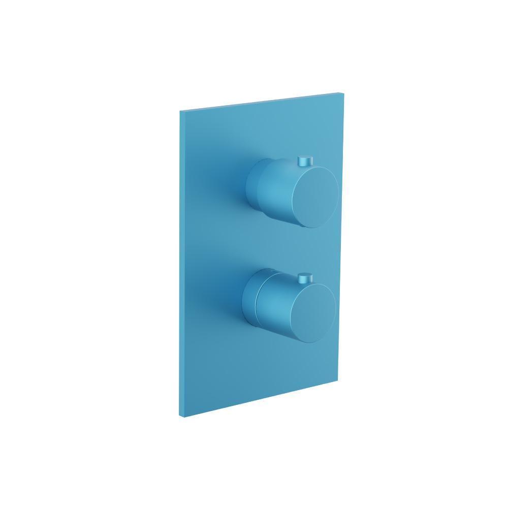 3/4" Thermostatic Valve & Trim - 3 Way Diverter - 3 Outputs