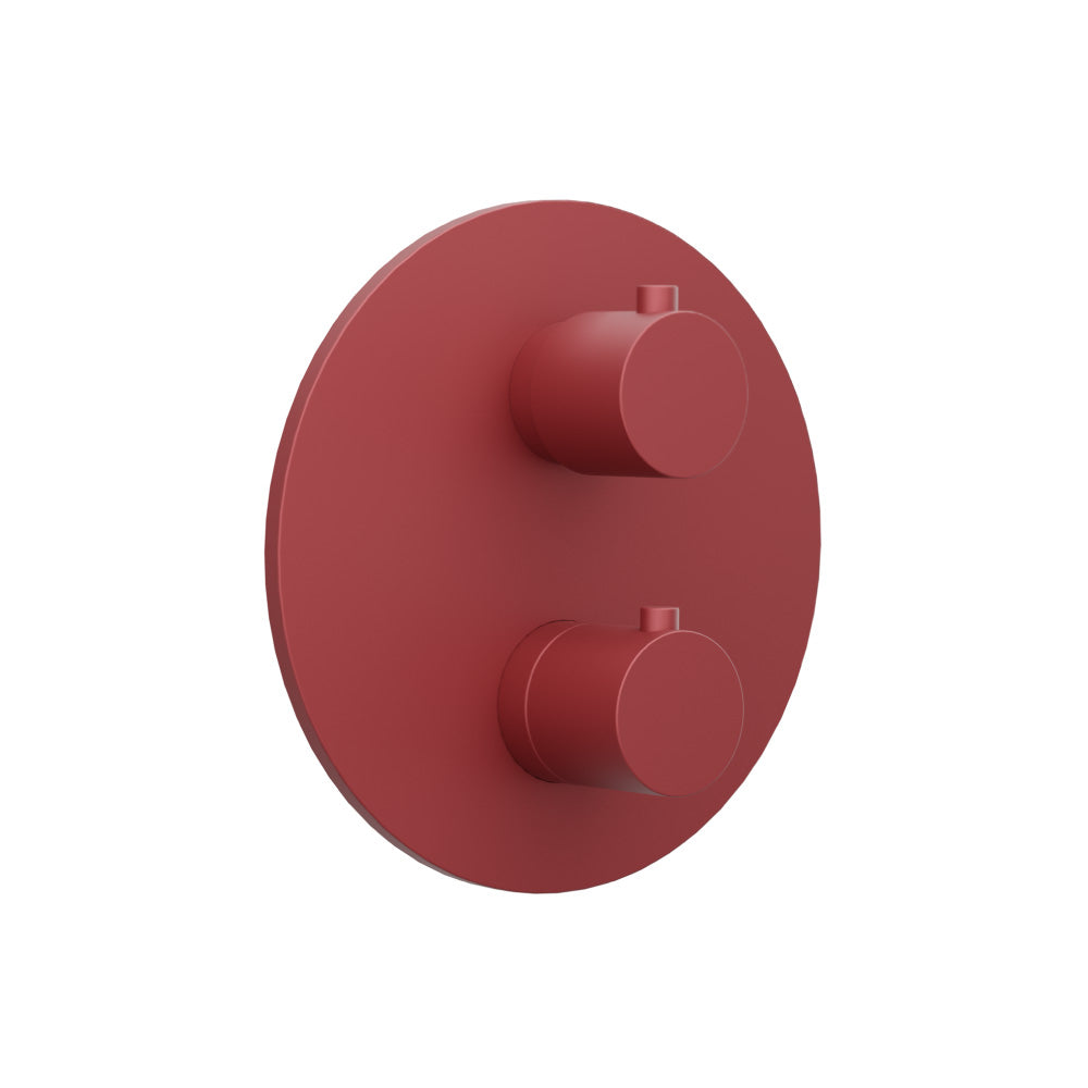 3/4" Thermostatic Valve & Trim - 3 Output
