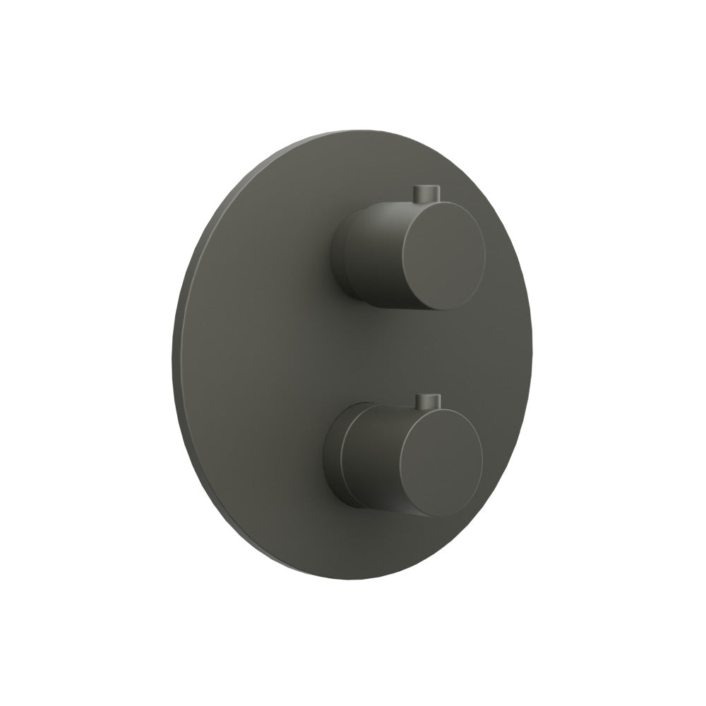 3/4" Thermostatic Valve & Trim - 3 Output