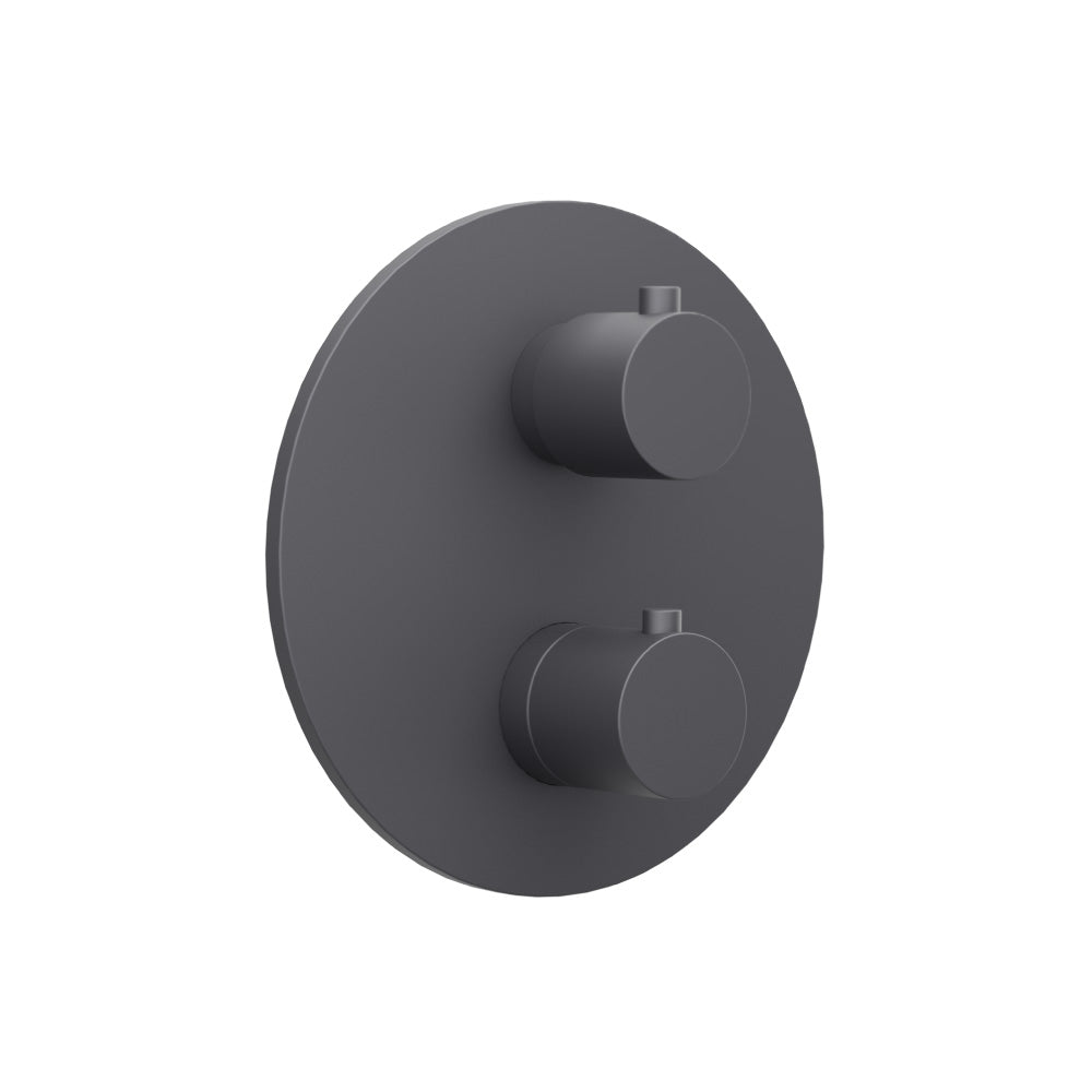 3/4" Thermostatic Valve & Trim - 3 Output