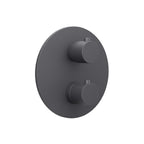 3/4" Thermostatic Valve & Trim - 3 Output
