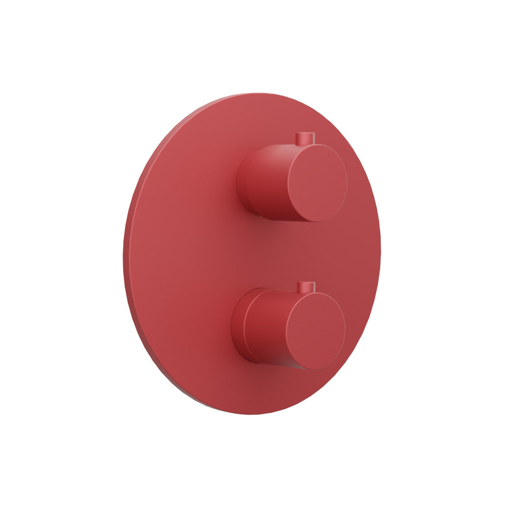 3/4" Thermostatic Valve & Trim - 3 Output
