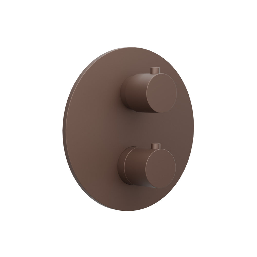 3/4" Thermostatic Valve & Trim - 3 Output