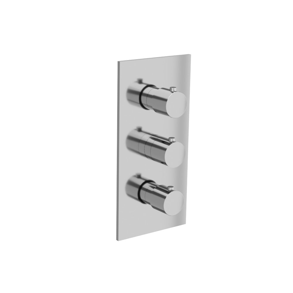 3/4" Thermostatic Valve and Trim - 2 Outputs