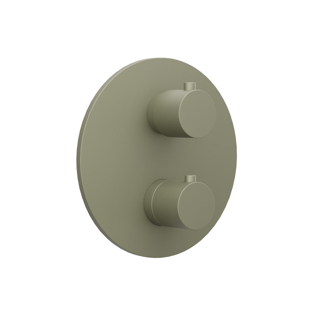 3/4 " Thermostatic Valve & Trim - With 2-Way Diverter - 2 Output