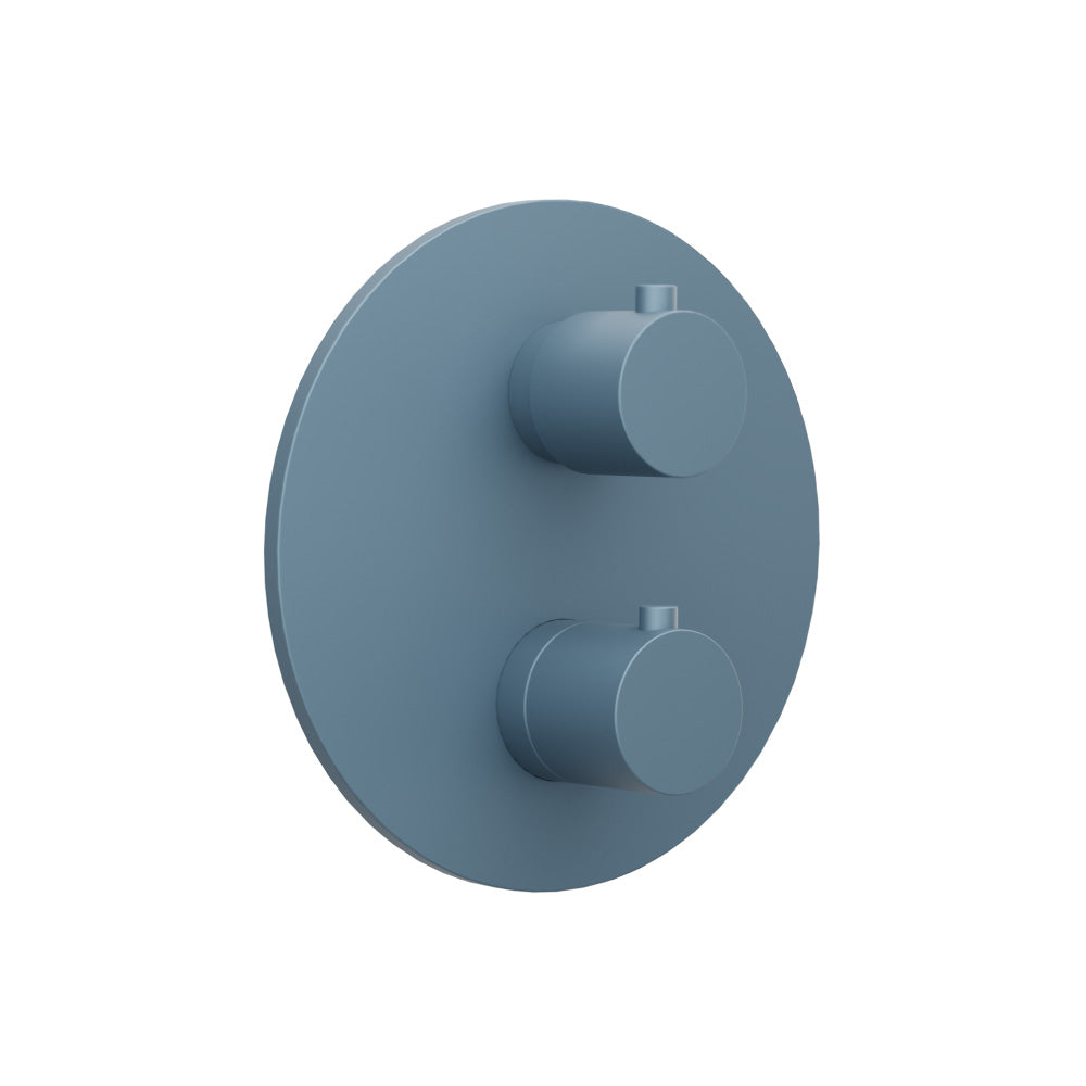 3/4 " Thermostatic Valve & Trim - With 2-Way Diverter - 2 Output