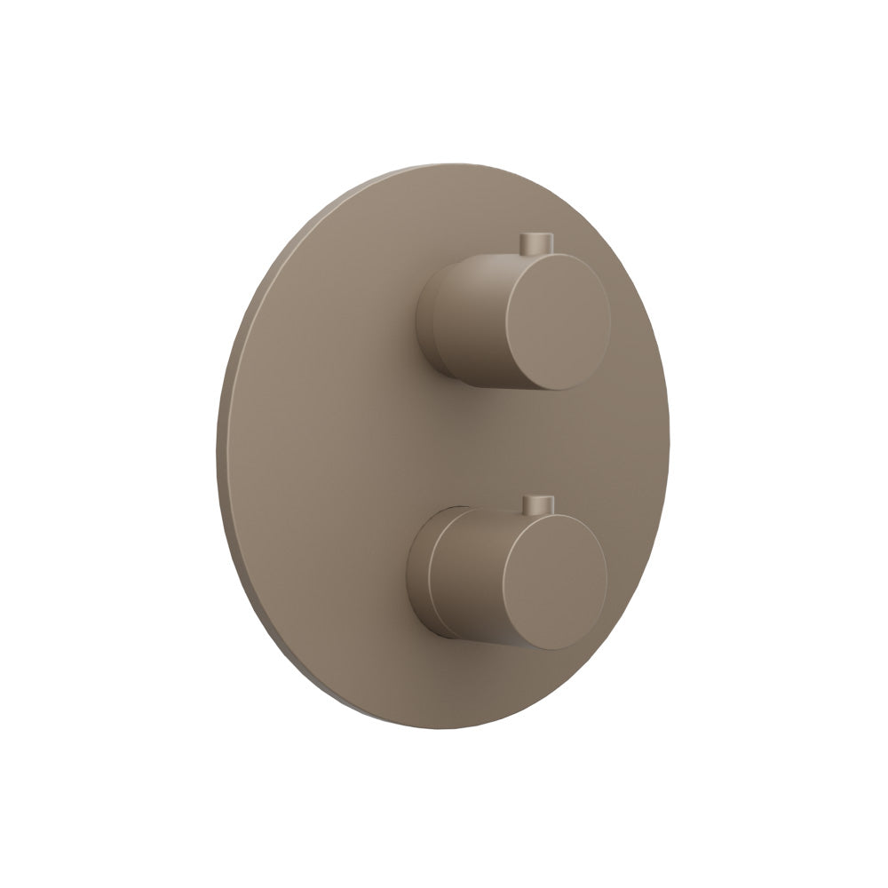 3/4 " Thermostatic Valve & Trim - With 2-Way Diverter - 2 Output
