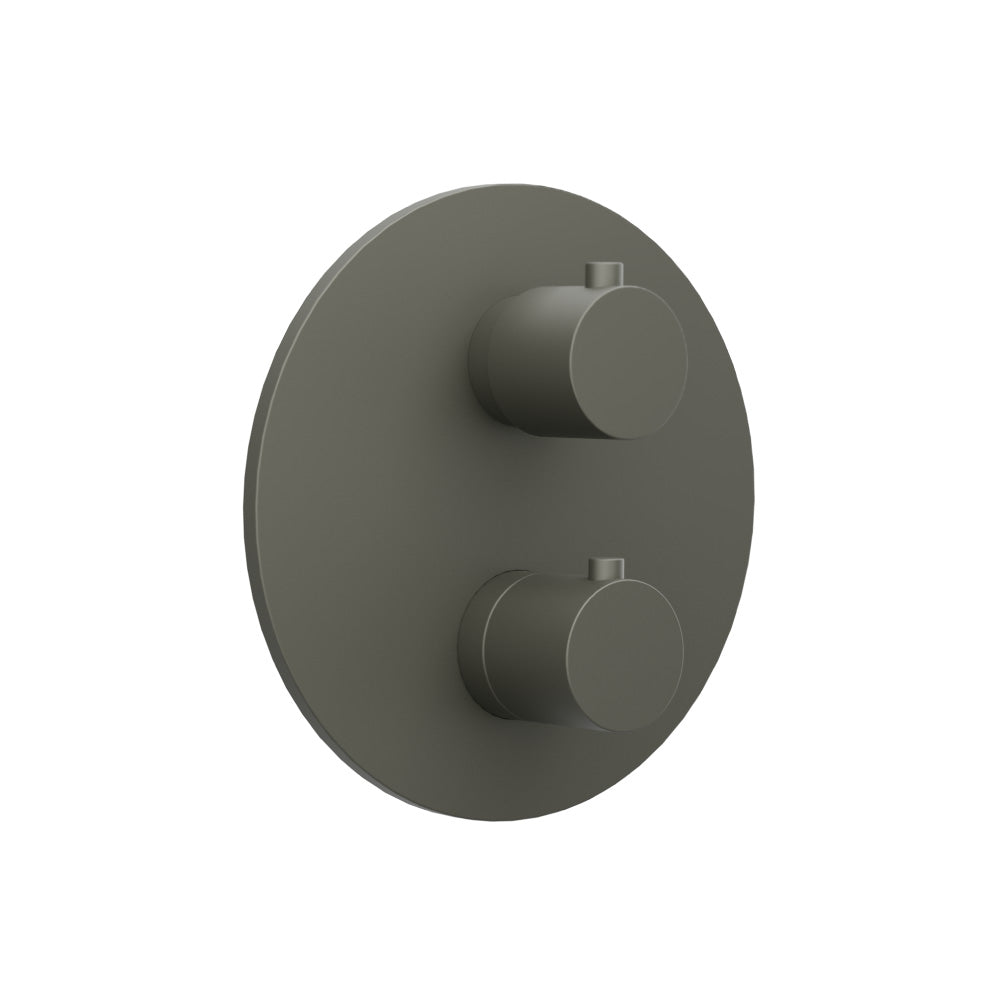 3/4 " Thermostatic Valve & Trim - With 2-Way Diverter - 2 Output