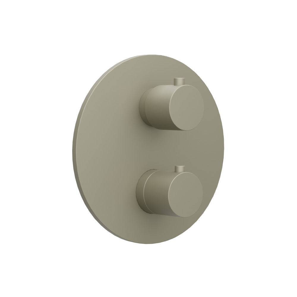 3/4 " Thermostatic Valve & Trim - With 2-Way Diverter - 2 Output