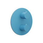 3/4 " Thermostatic Valve & Trim - With 2-Way Diverter - 2 Output