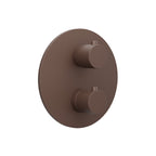 3/4 " Thermostatic Valve & Trim - With 2-Way Diverter - 2 Output