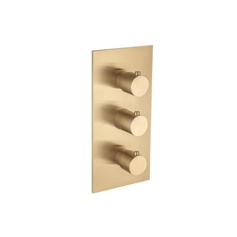 3/4" Thermostatic Valve With Trim - 3 Output