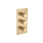 3/4" Thermostatic Valve With Trim - 3 Output