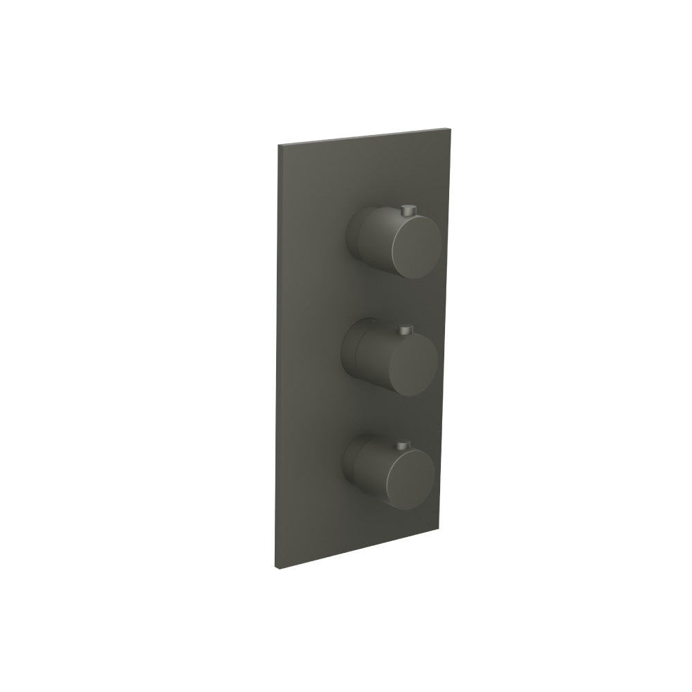 3/4" Thermostatic Valve With Trim - 3 Output