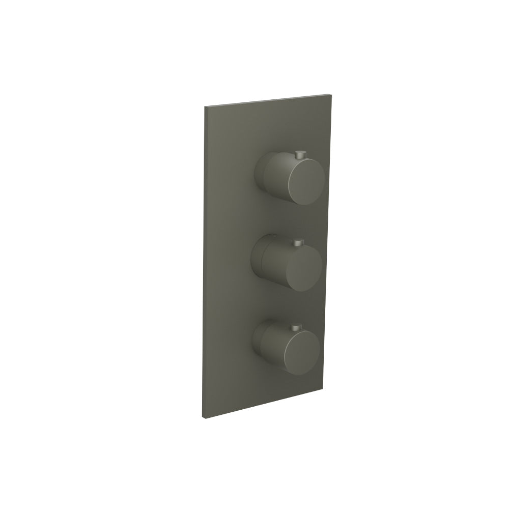 3/4" Thermostatic Valve With Trim - 3 Output