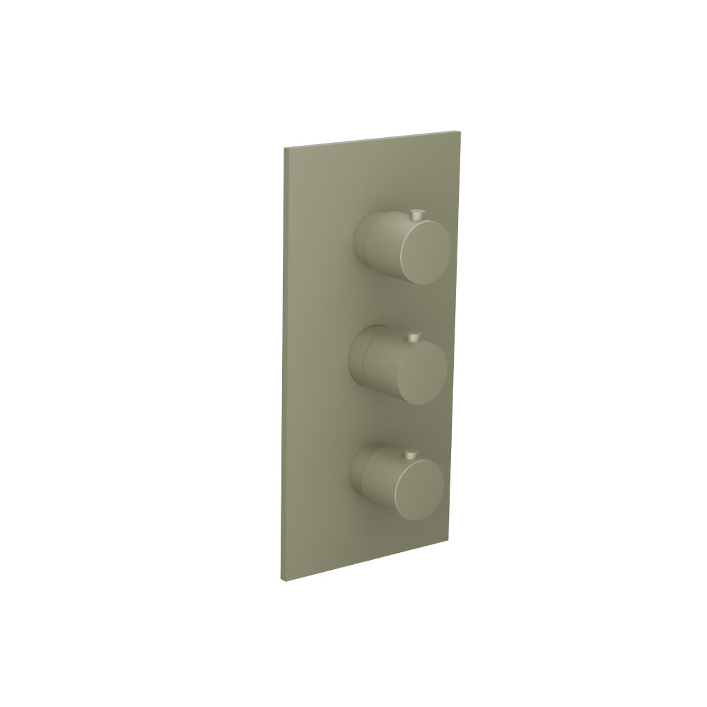 3/4" Thermostatic Valve & Trim - 4 Output
