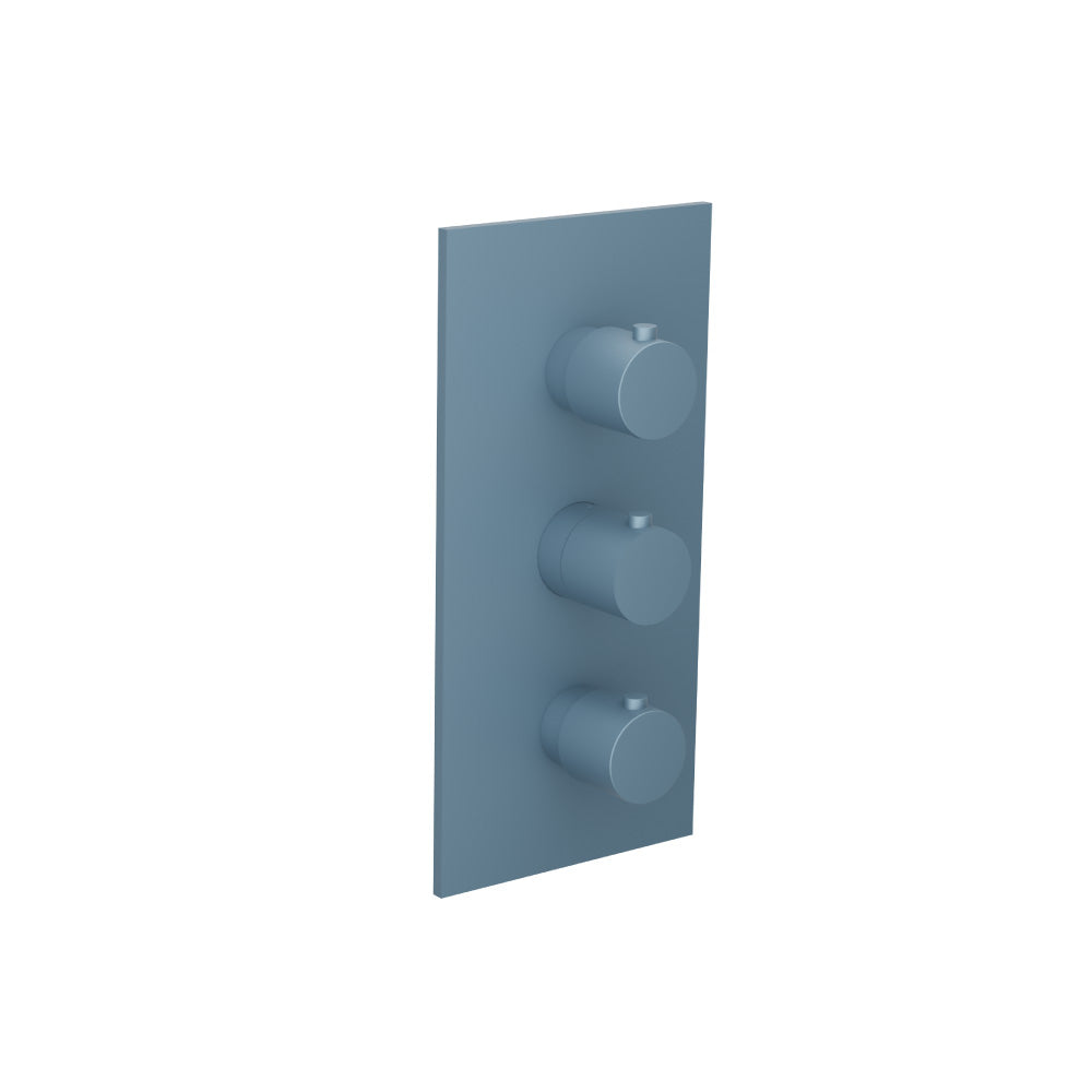 3/4" Thermostatic Valve & Trim - 4 Output