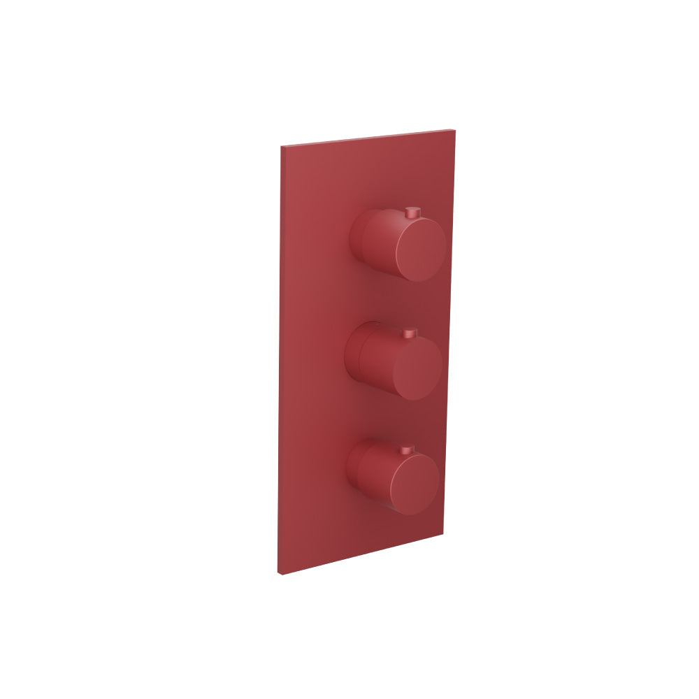 3/4" Thermostatic Valve & Trim - 4 Output
