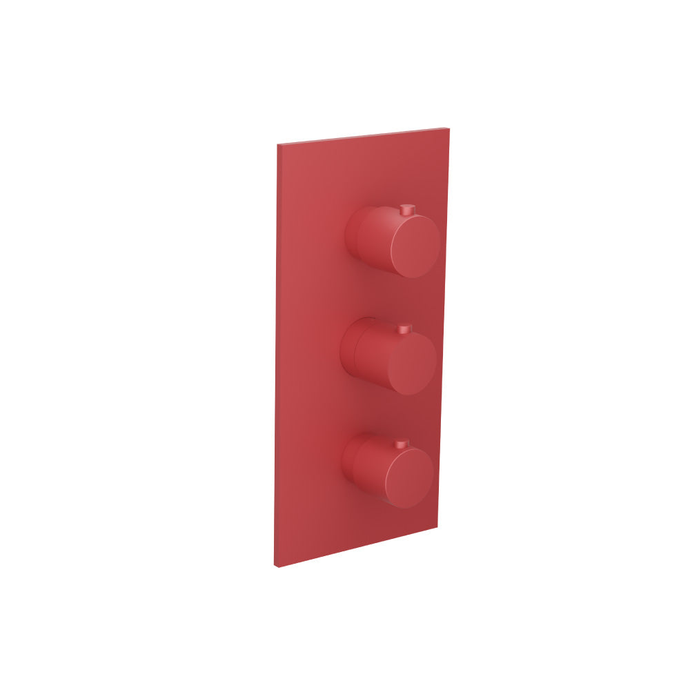 3/4" Thermostatic Valve & Trim - 4 Output