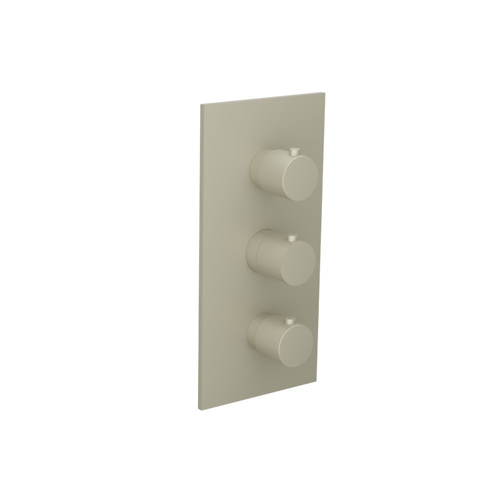 3/4" Thermostatic Valve & Trim - 4 Output