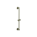 Shower Slide Bar With Integrated Wall Elbow
