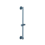 Shower Slide Bar With Integrated Wall Elbow
