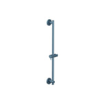 Shower Slide Bar With Integrated Wall Elbow