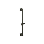 Shower Slide Bar With Integrated Wall Elbow