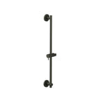 Shower Slide Bar With Integrated Wall Elbow