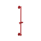 Shower Slide Bar With Integrated Wall Elbow