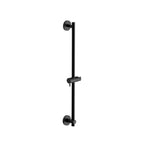 Shower Slide Bar With Integrated Wall Elbow