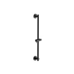 Shower Slide Bar With Integrated Wall Elbow