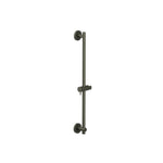 Shower Slide Bar With Integrated Wall Elbow