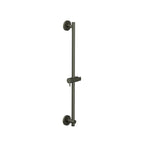 Shower Slide Bar With Integrated Wall Elbow