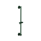 Round Shower Slide Bar With Integrated Wall Elbow