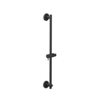 Shower Slide Bar With Integrated Wall Elbow