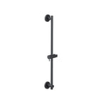 Shower Slide Bar With Integrated Wall Elbow