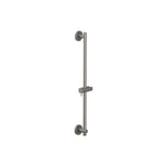 Shower Slide Bar With Integrated Wall Elbow