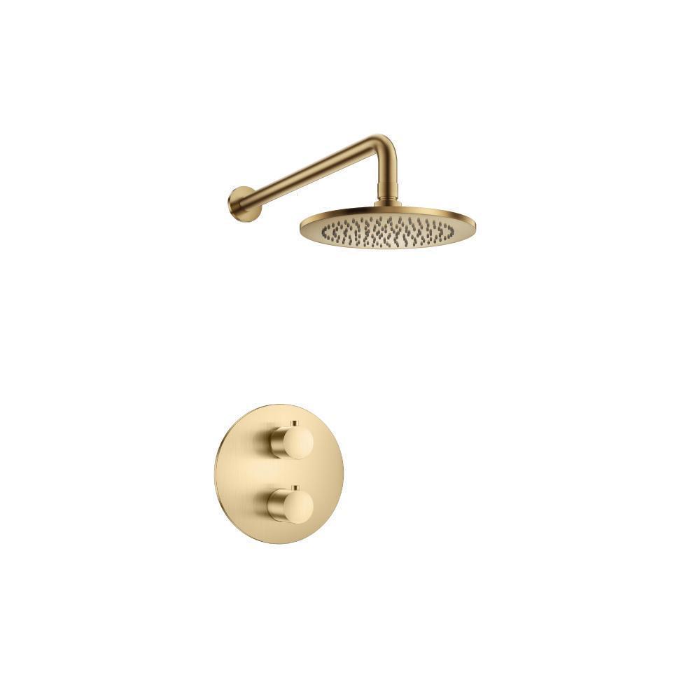 Single Output Shower Set With Shower Head And Arm