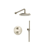Two Output Shower Set With Shower Head And Hand Held