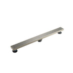 32" Decorative Linear Drain with 2" Outlet
