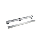 32" Decorative Linear Drain with 2" Outlet