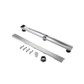 32" Decorative Linear Drain with 2" Outlet